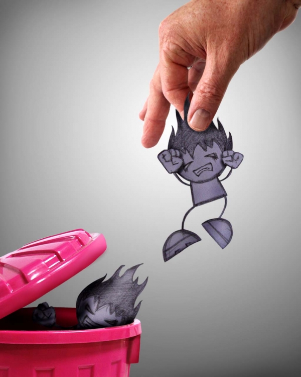 Creation of Please Recycle :): Step 8